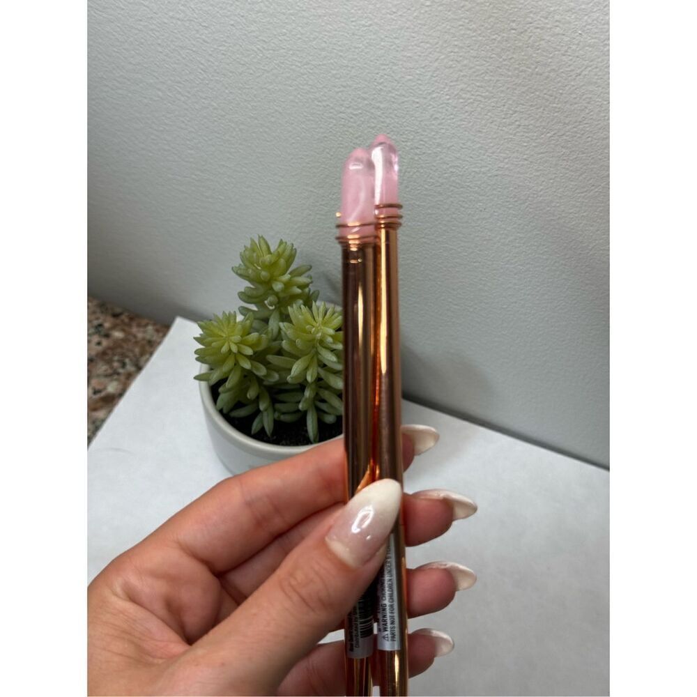 Mystic Crystal Rose Quartz Fancy Pen - Picture 3 of 5